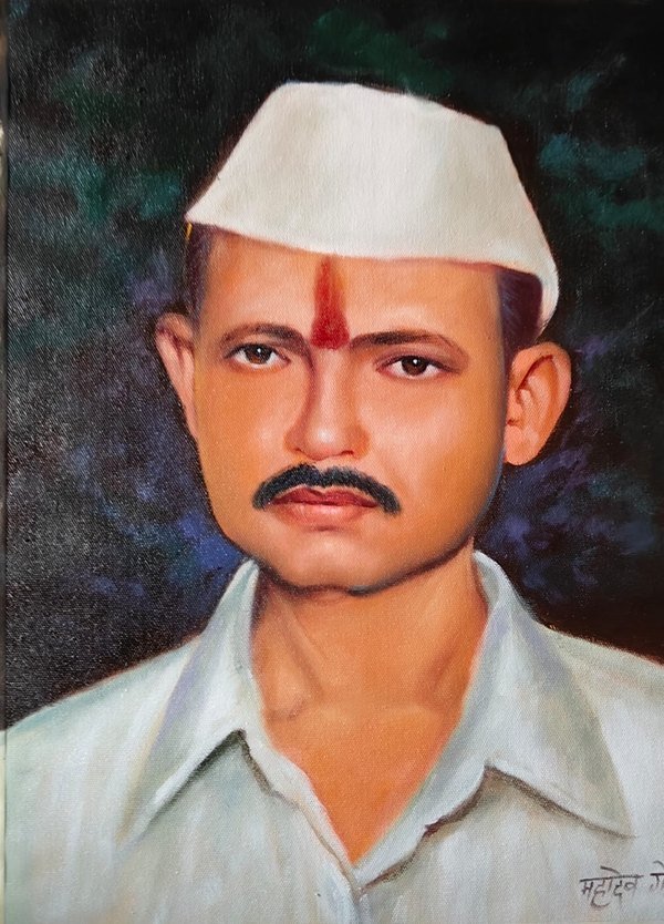 संस्थापक कै. गजानन भिलारे यांचे छायाचित्र