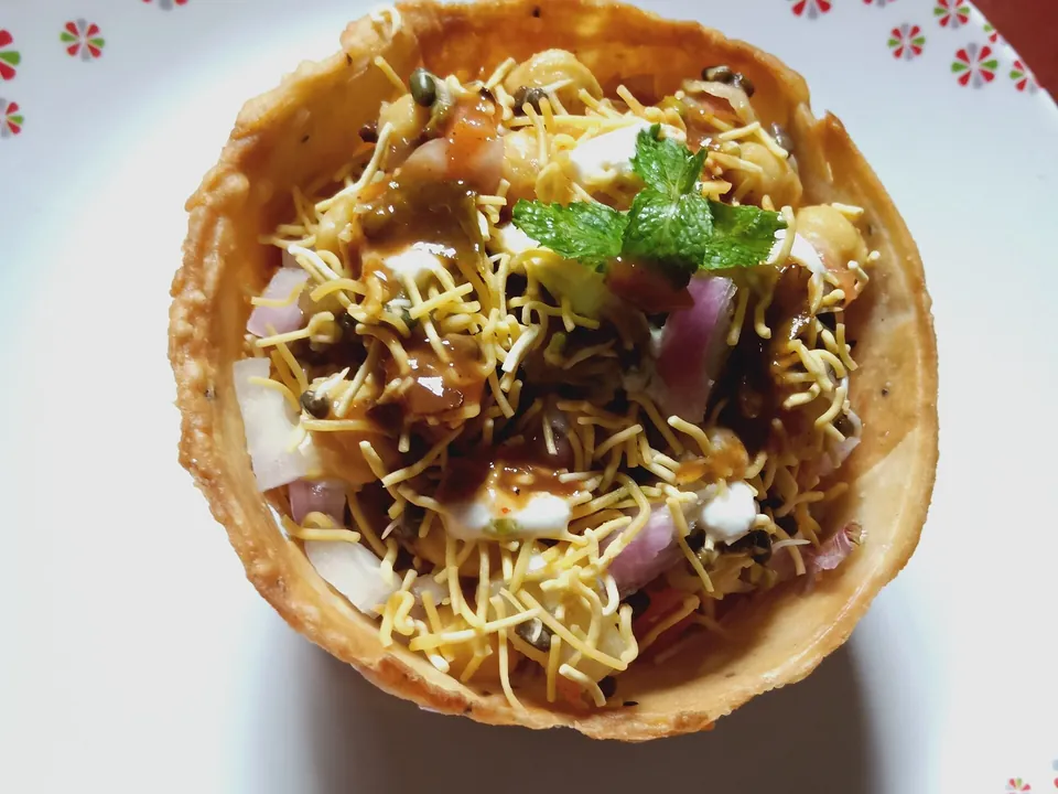 इन्स्टाग्रामवर कटोरी चाट